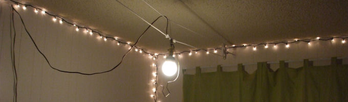 The moveable light fixture