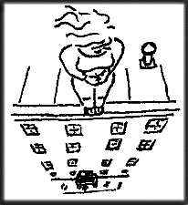 pushed to the edge...